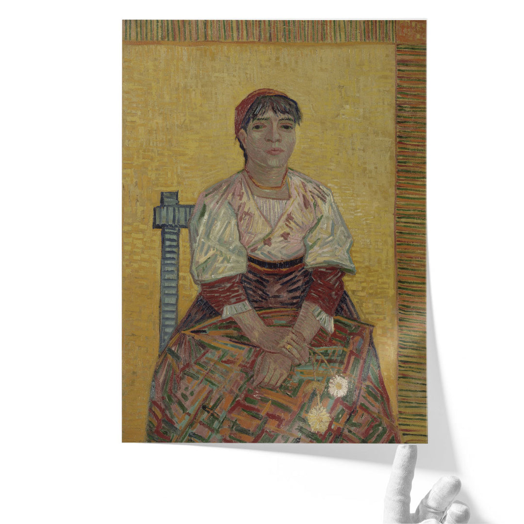 The Italian Woman, 1887 - Canvas Print Wall Art