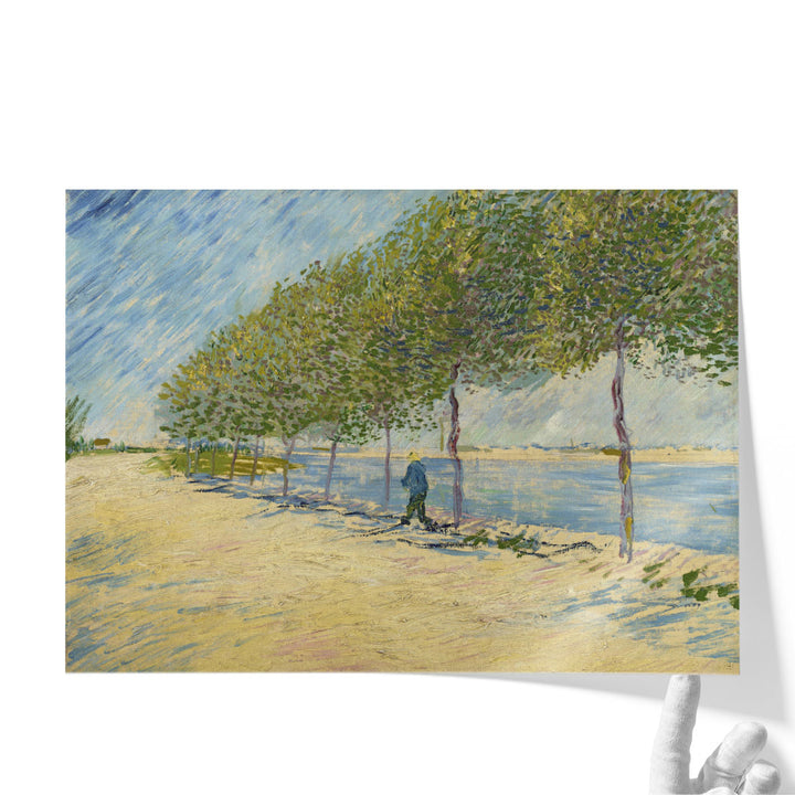 Along the Seine, 1887 - Canvas Print Wall Art