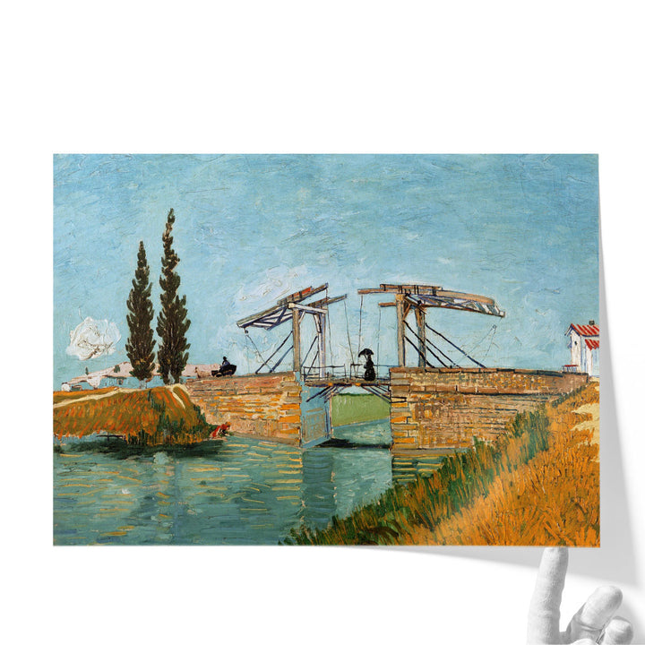 Langlois Bridge at Arles, 1888 - Canvas Print Wall Art