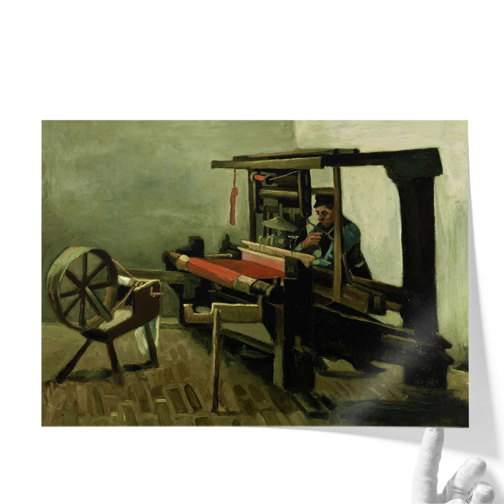 Weaver, 1884 - Canvas Print Wall Art