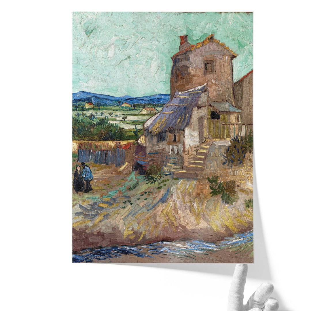 La Maison de la Crau, 1888 - Canvas Print Wall Art