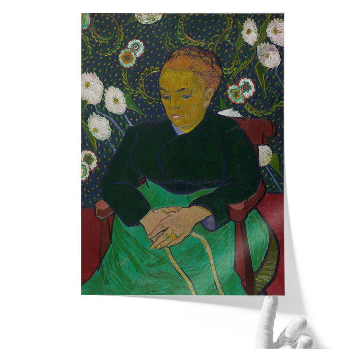 Madame Roulin Rocking the Cradle, 1889 - Canvas Print Wall Art