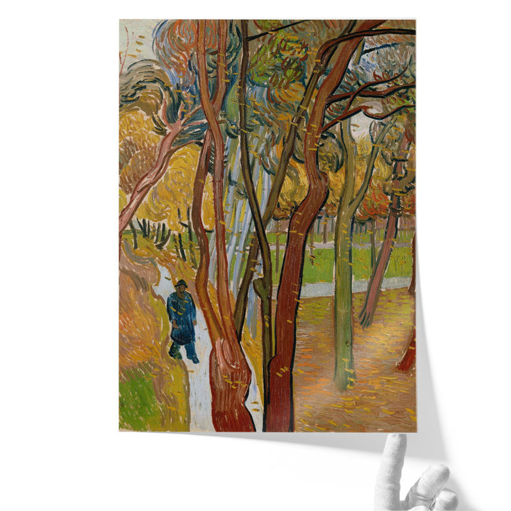 The Garden of Saint Paul’s Hospital - Canvas Print Wall Art