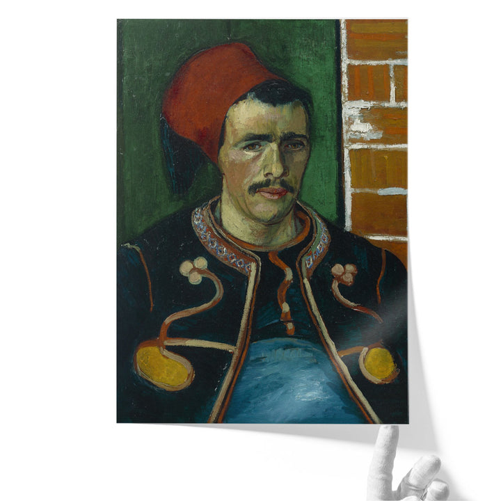 The Zouave - Canvas Print Wall Art