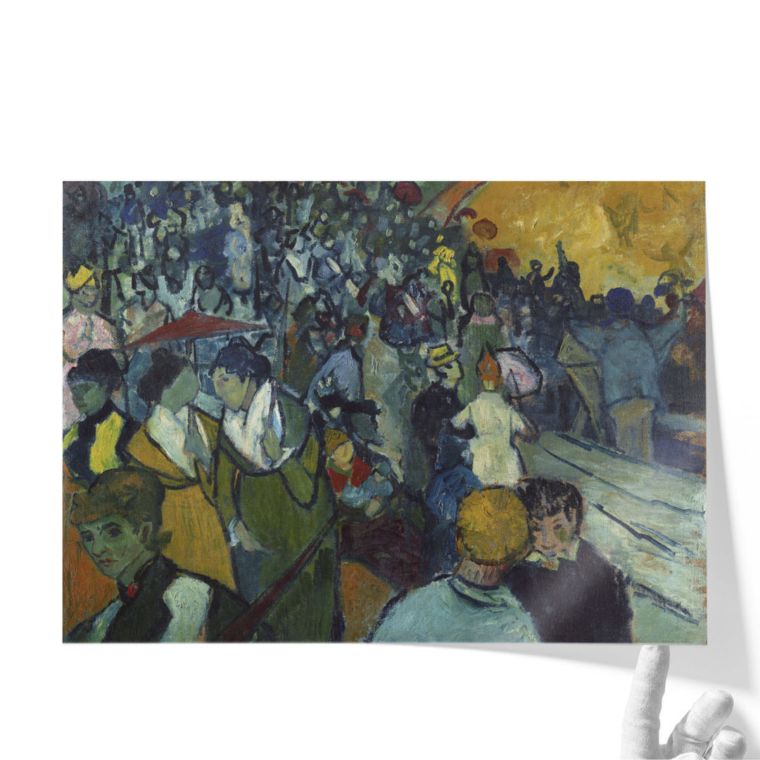 Les Arènes, 1888 - Canvas Print Wall Art