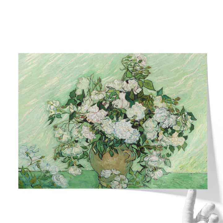 Roses 2, 1890 - Canvas Print Wall Art