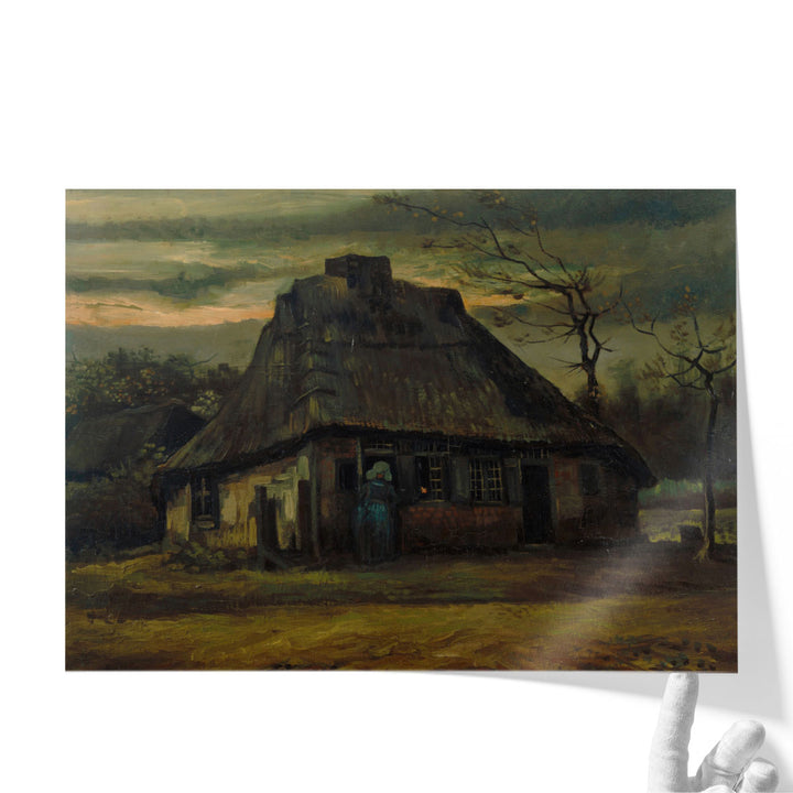 The Cottage, 1885 - Canvas Print Wall Art
