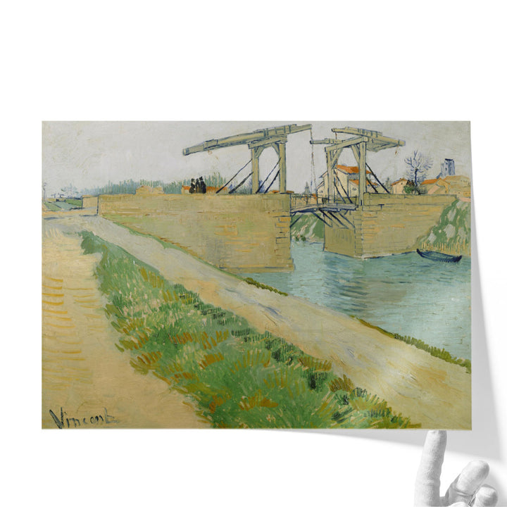 The Langlois bridge, 1888 - Canvas Print Wall Art
