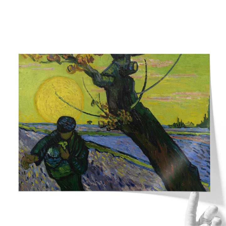 The Sower, 1888 - Canvas Print Wall Art