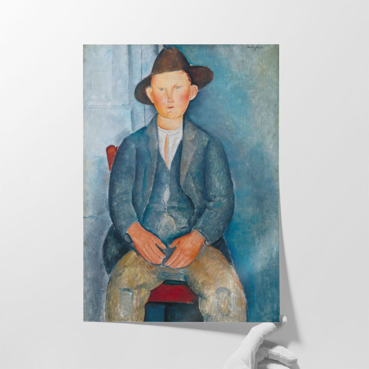 The Little Peasant - Canvas Print Wall Art