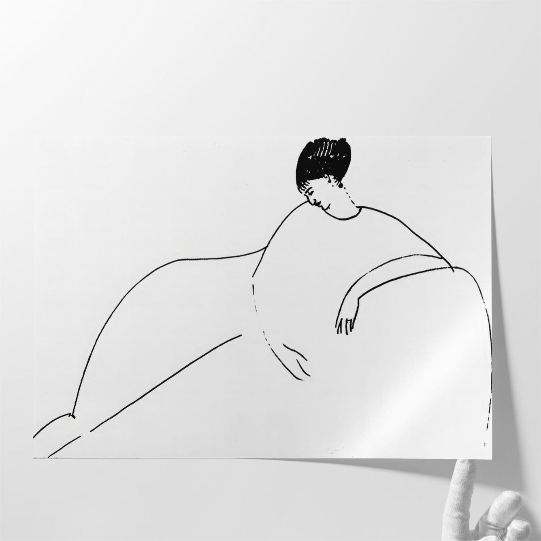 Anna Akhmatova - Canvas Print Wall Art
