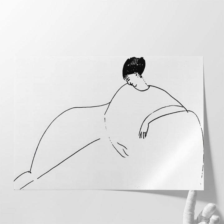Anna Akhmatova - Canvas Print Wall Art