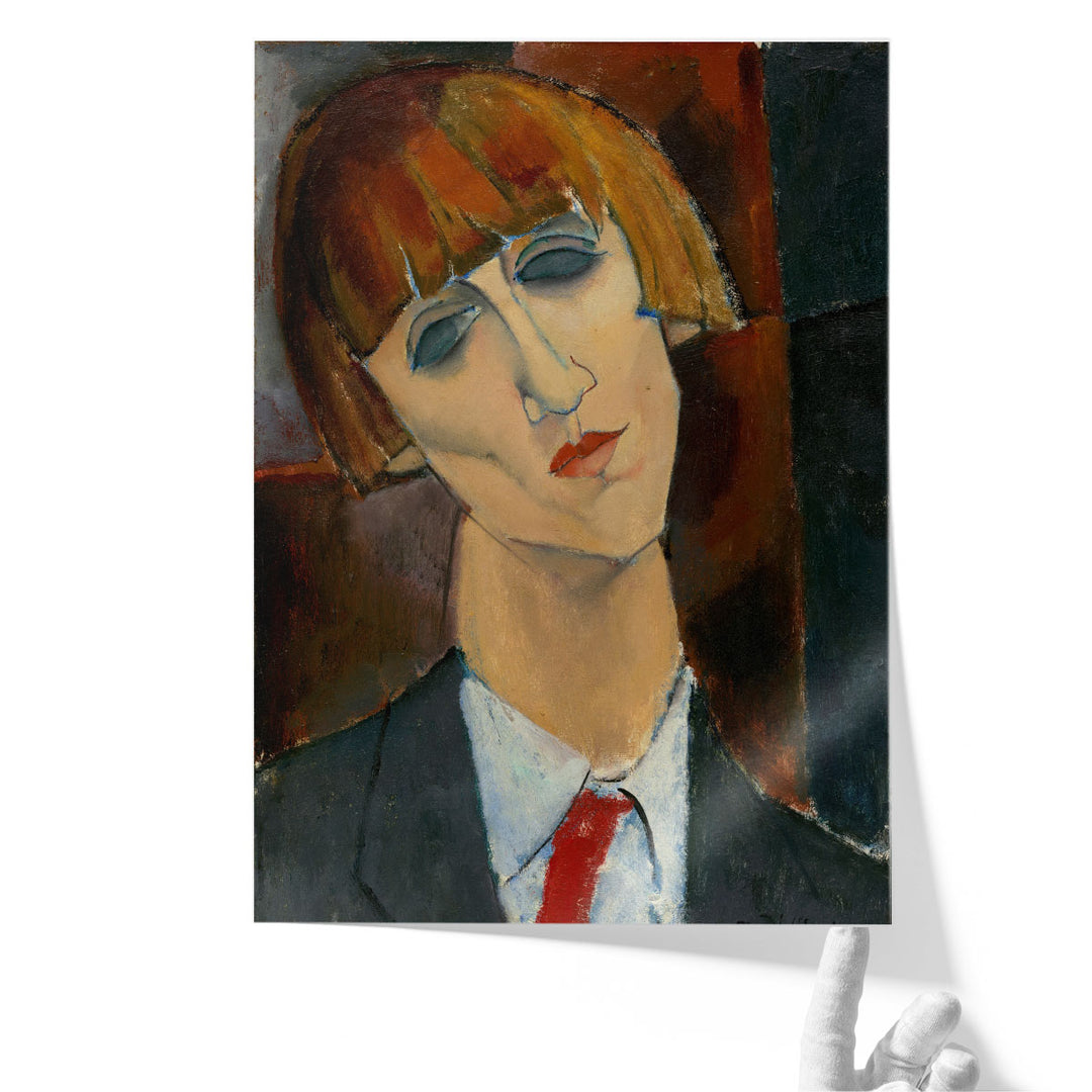 Madame Kisling, 1917 - Canvas Print Wall Art