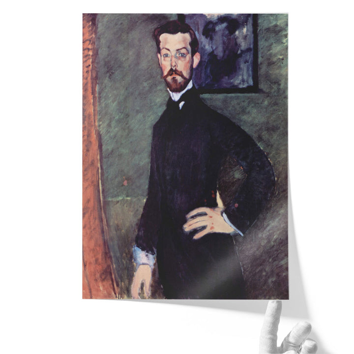 Portrait of Paul Alexandre, 1909 - Canvas Print Wall Art