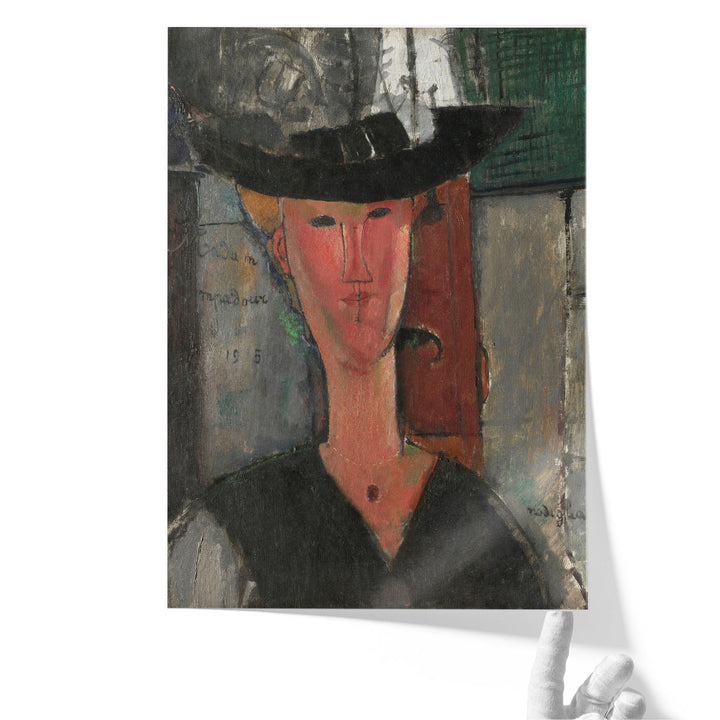 Madam Pompadour, 1915 - Canvas Print Wall Art