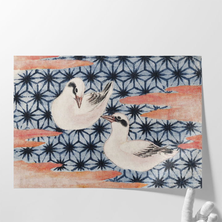Birds, from Album of Sketches, 1814 - Canvas Print Wall Art