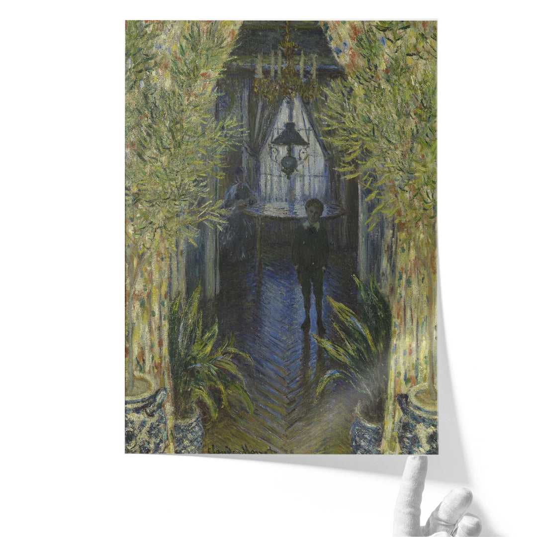 A Corner of the Apartment - Canvas Print Wall Art