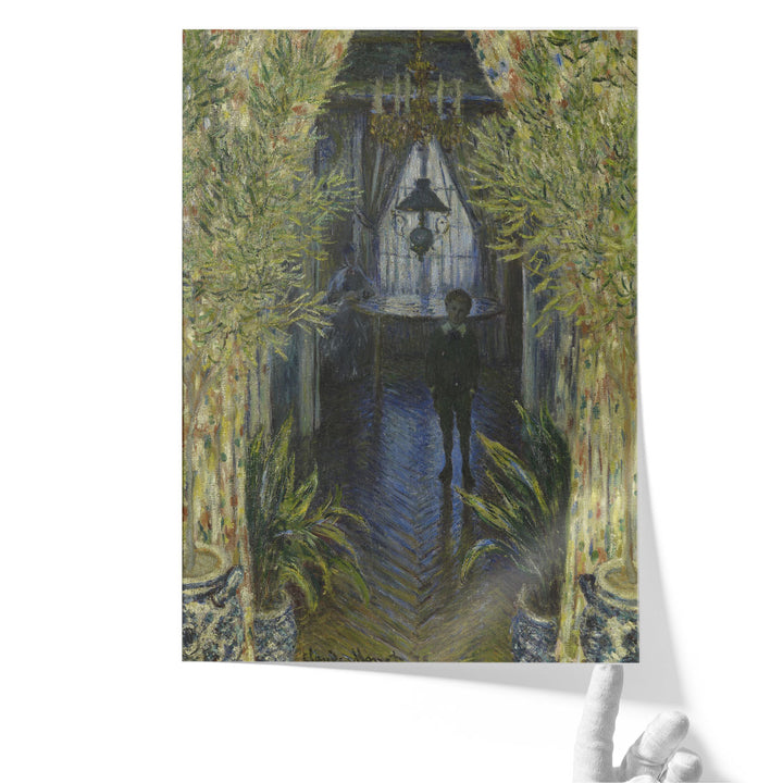 A Corner of the Apartment - Canvas Print Wall Art