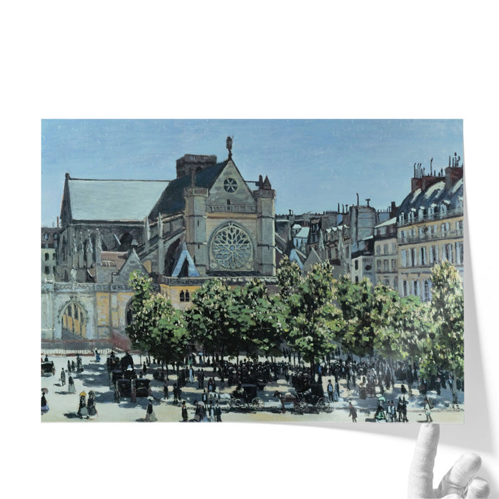 St. Germain l’Auxerrois, 1867 - Canvas Print Wall Art