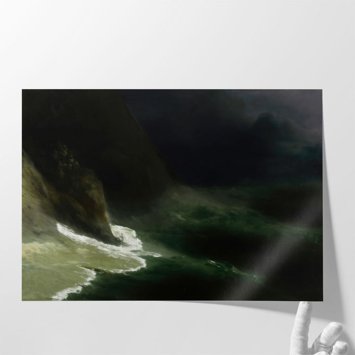 Seascape, 1878 - Canvas Print Wall Art