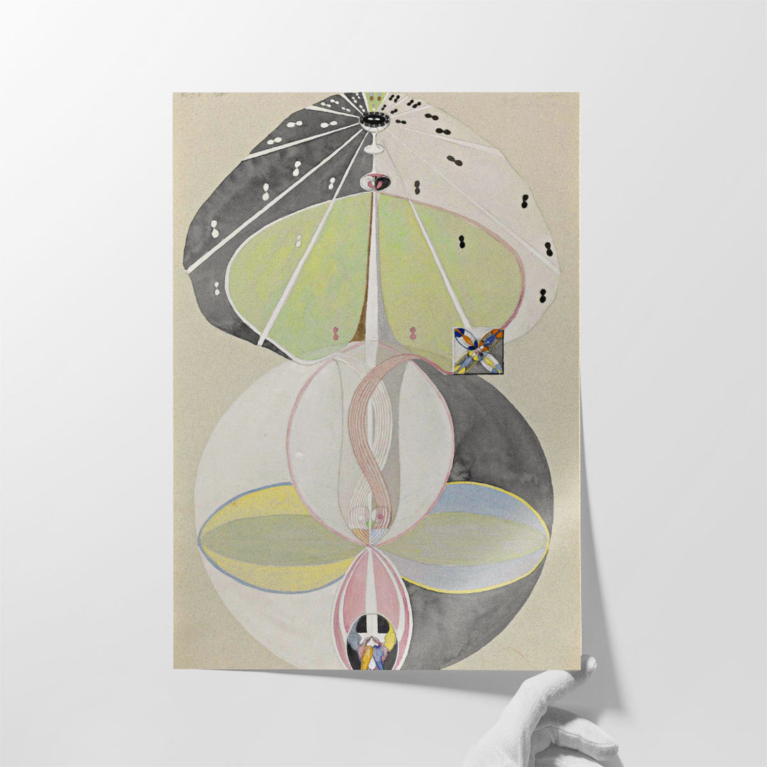 Tree of Knowledge No. 5 - Canvas Print Wall Art