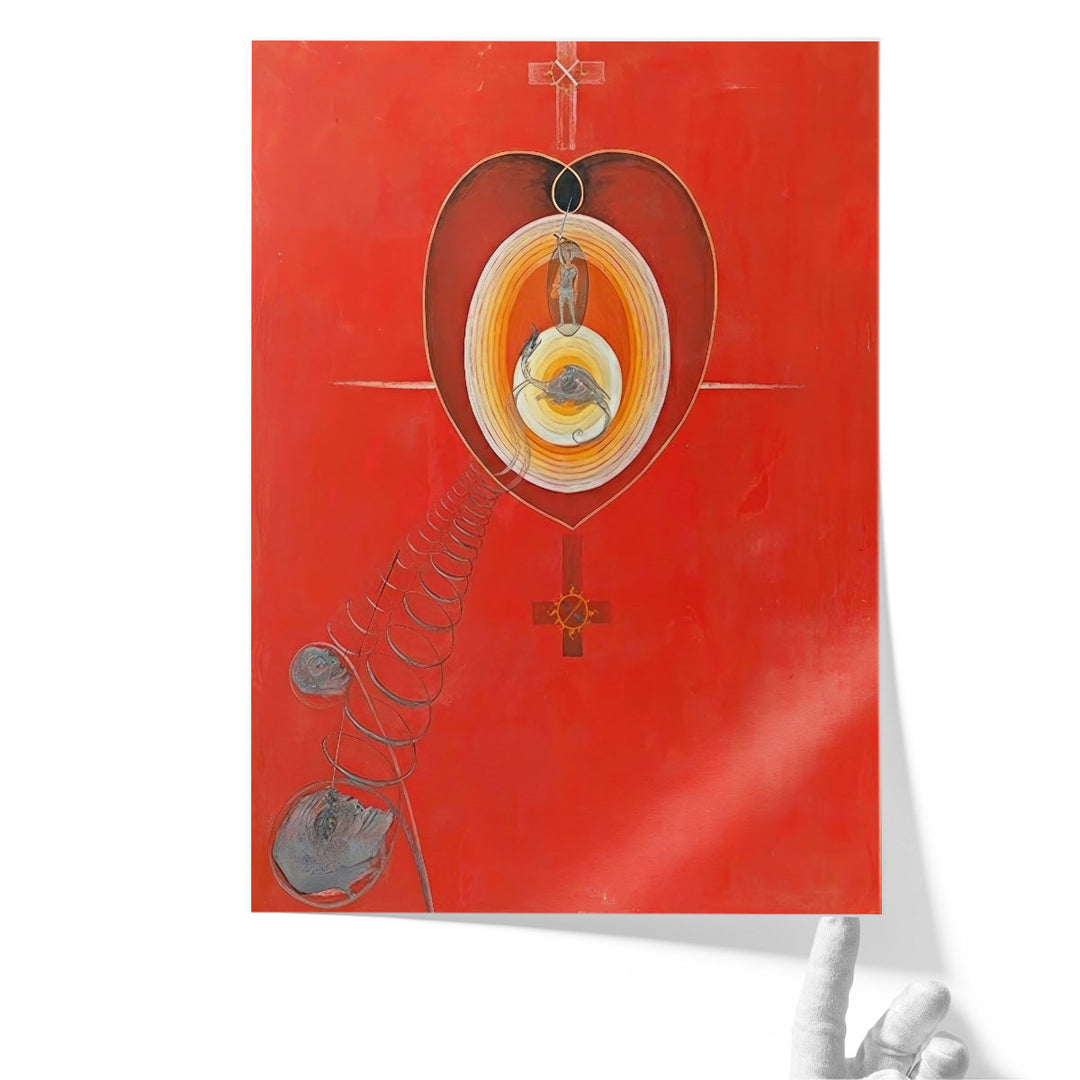 The Dove, No. 08 - Canvas Print Wall Art