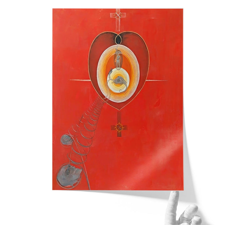 The Dove, No. 08 - Canvas Print Wall Art