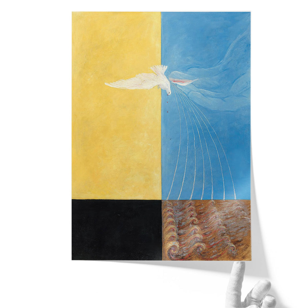 The Dove No. 4, 1915 - Canvas Print Wall Art