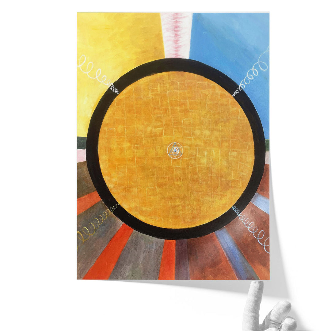 Altarpiece, No 3 - Canvas Print Wall Art