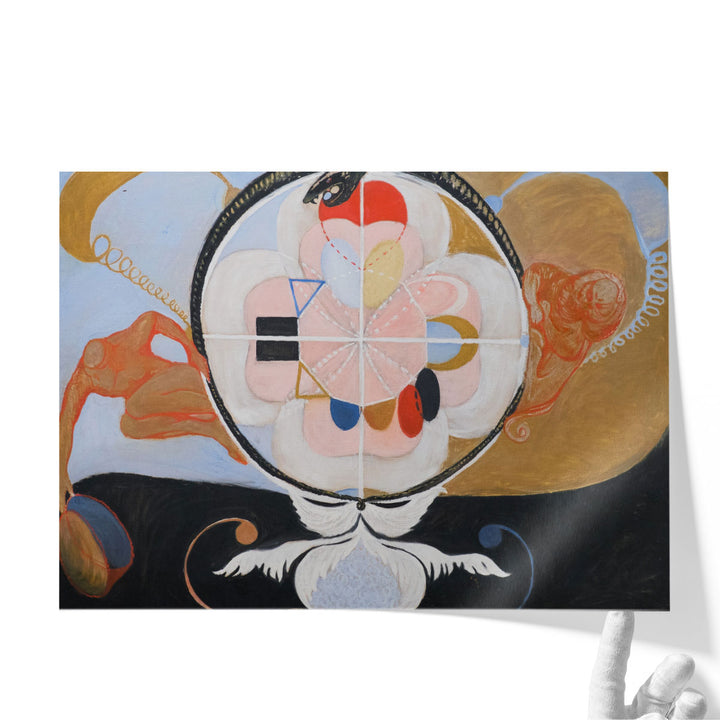Evolution, No. 13 - Canvas Print Wall Art