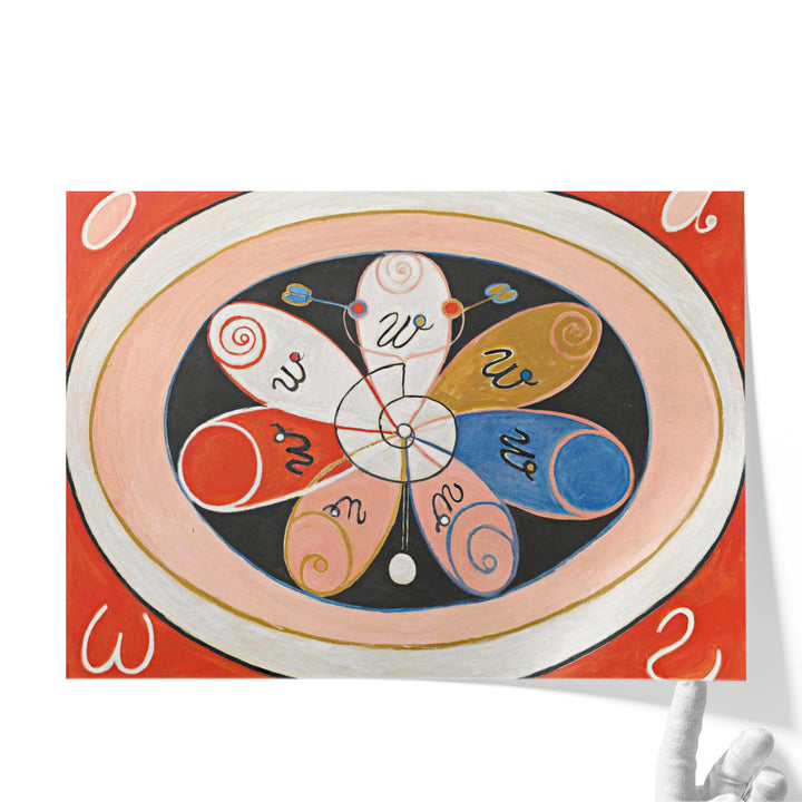The Seven-pointed Stars, 1907 - Canvas Print Wall Art