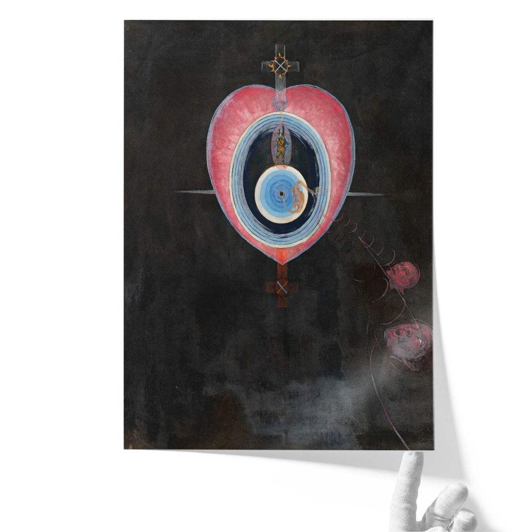 The Dove, No. 9, 1915 - Canvas Print Wall Art
