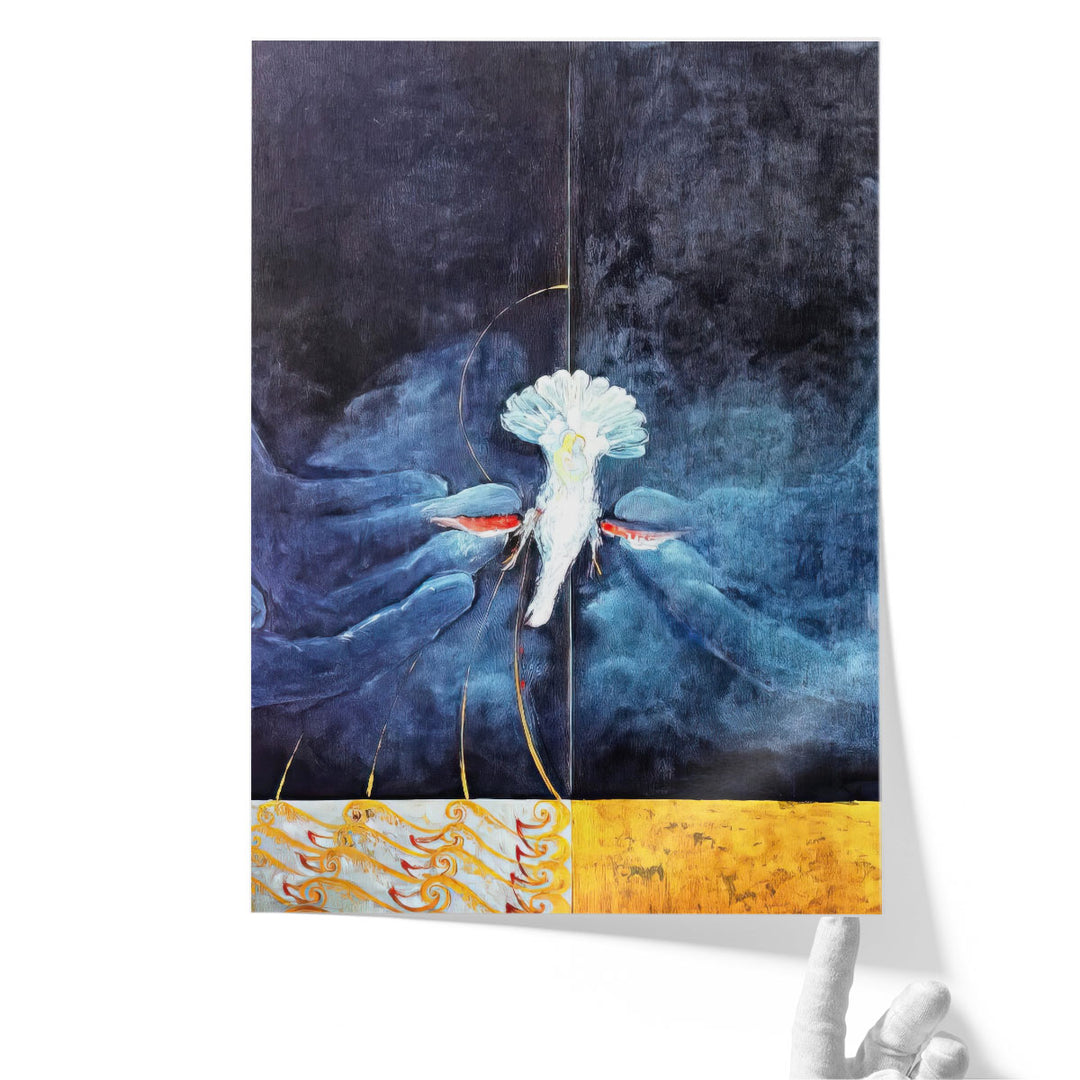 The Dove, No. 05 - Canvas Print Wall Art