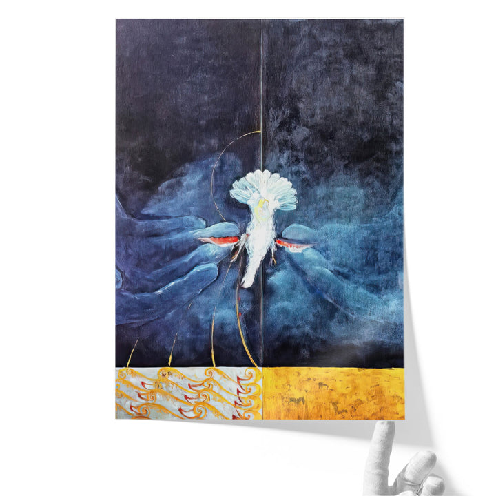 The Dove, No. 05 - Canvas Print Wall Art