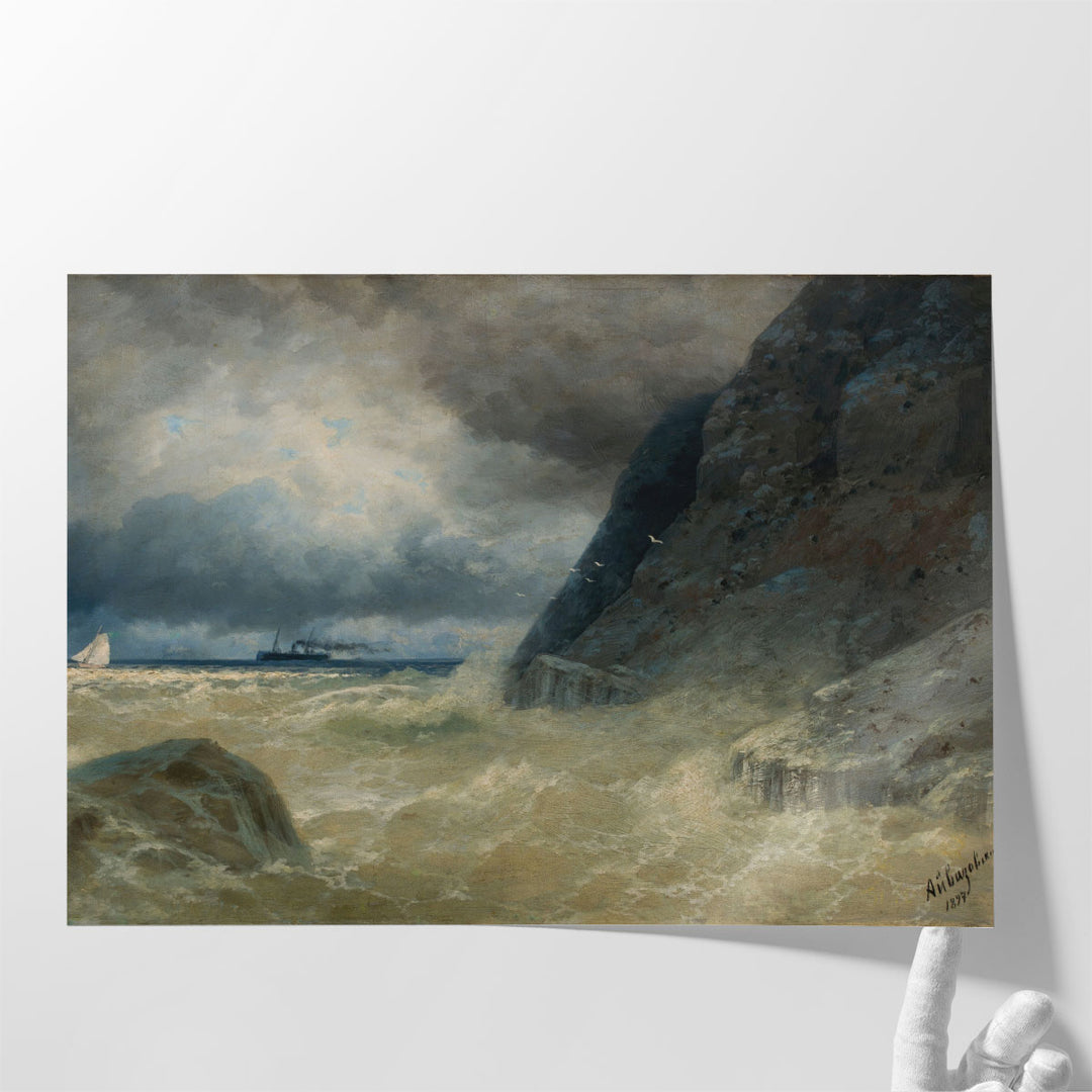 Sea, 1897 - Canvas Print Wall Art