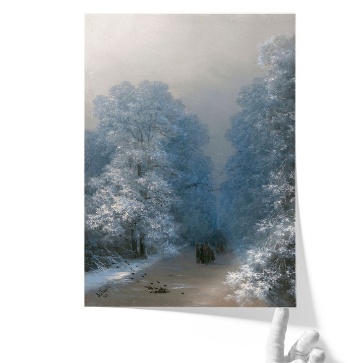 Winter Landscape, 1876 - Canvas Print Wall Art