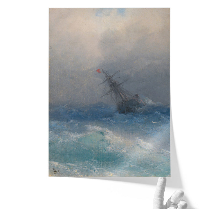 Shipwreck - Canvas Print Wall Art