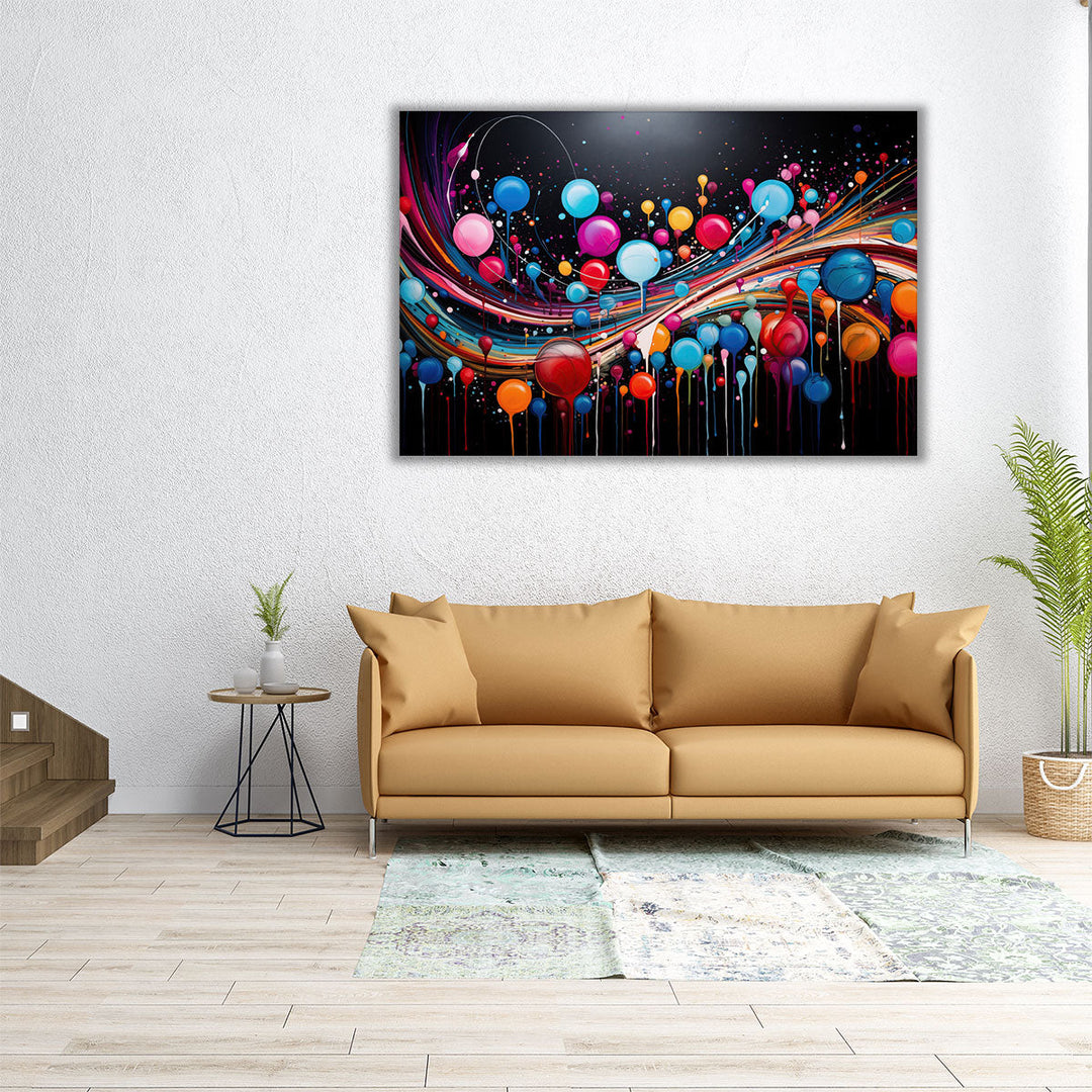 Those Balloons - Canvas Print Wall Art