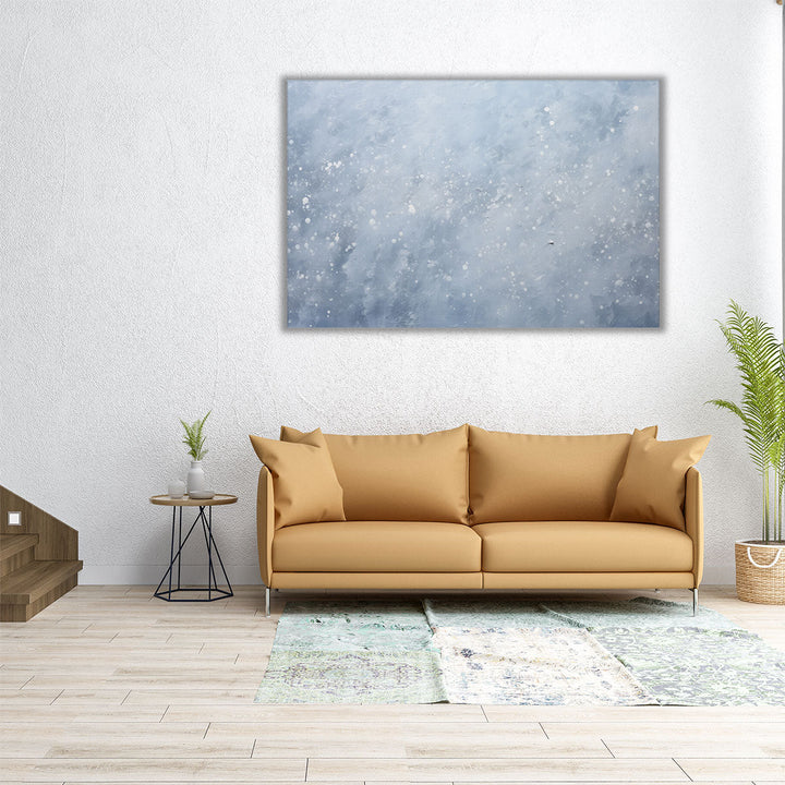 Glacial Opaline Frost 2 - Canvas Print Wall Art