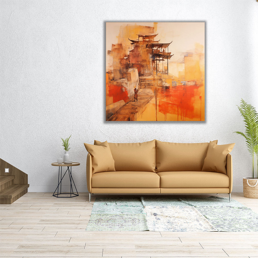 Zhou Dynasty - Canvas Print Wall Art