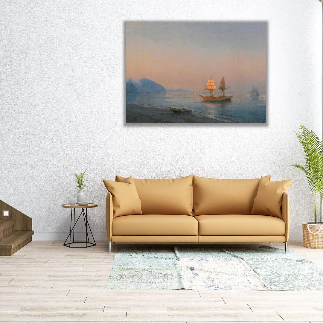 Morning In Yalta, 1880 - Canvas Print Wall Art