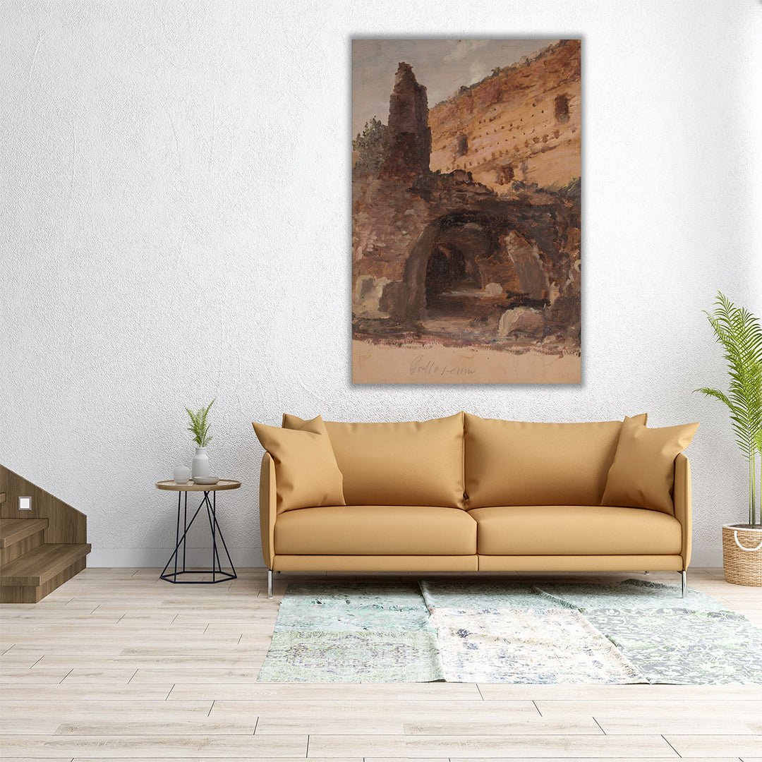 The Colosseum, 1832 - Canvas Print Wall Art