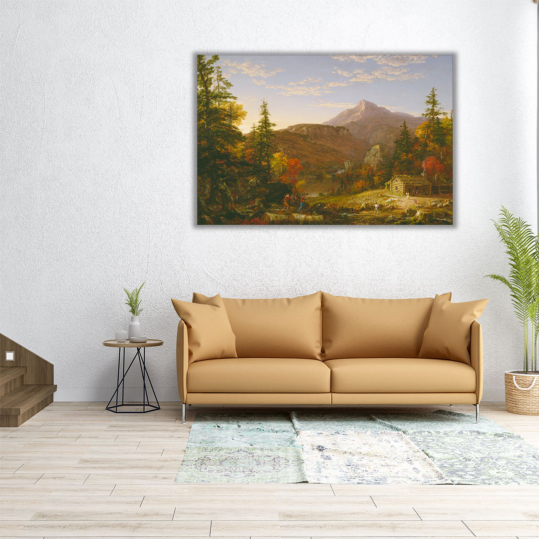 The Hunter’s Return, 1869 - Canvas Print Wall Art