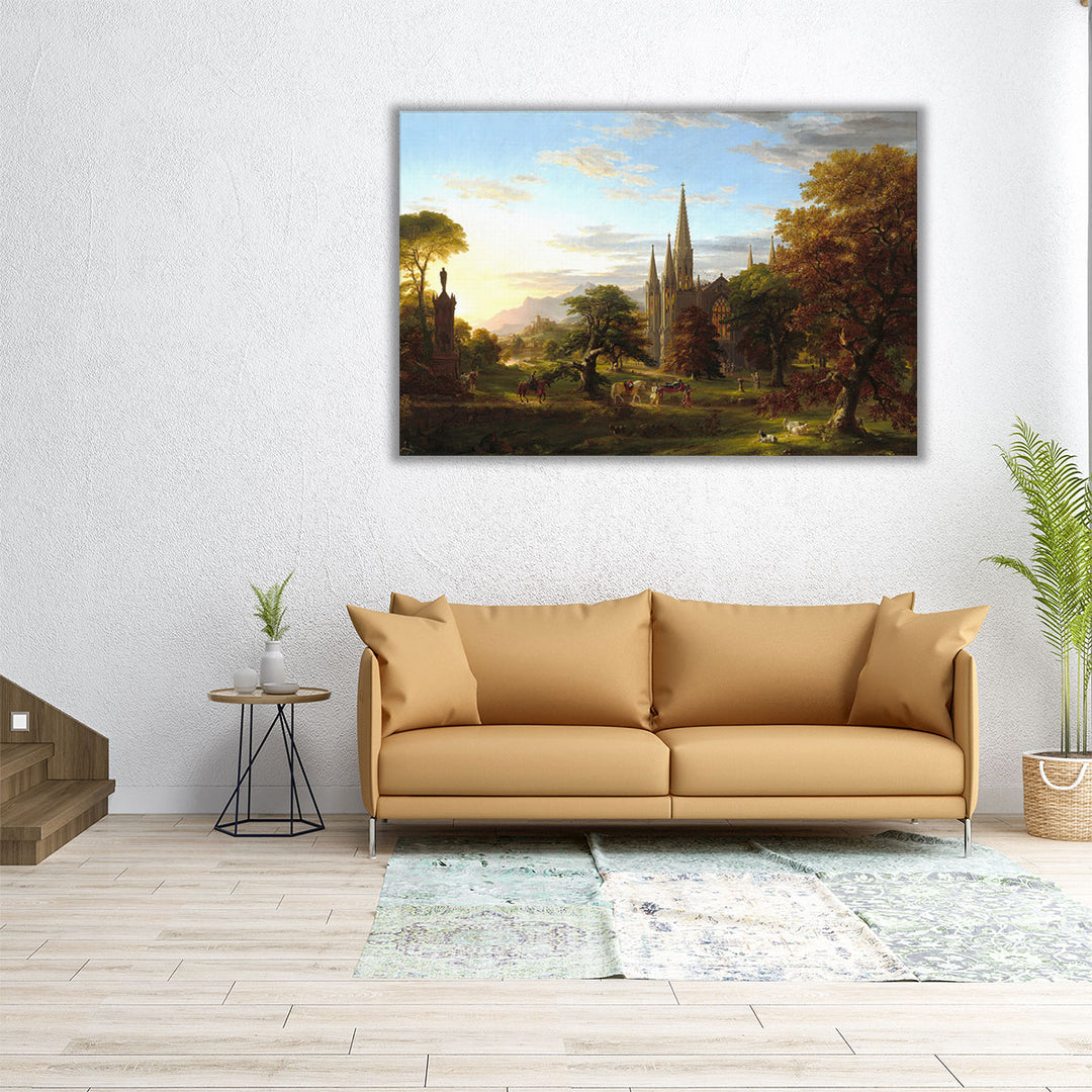 The Return, 1837 - Canvas Print Wall Art
