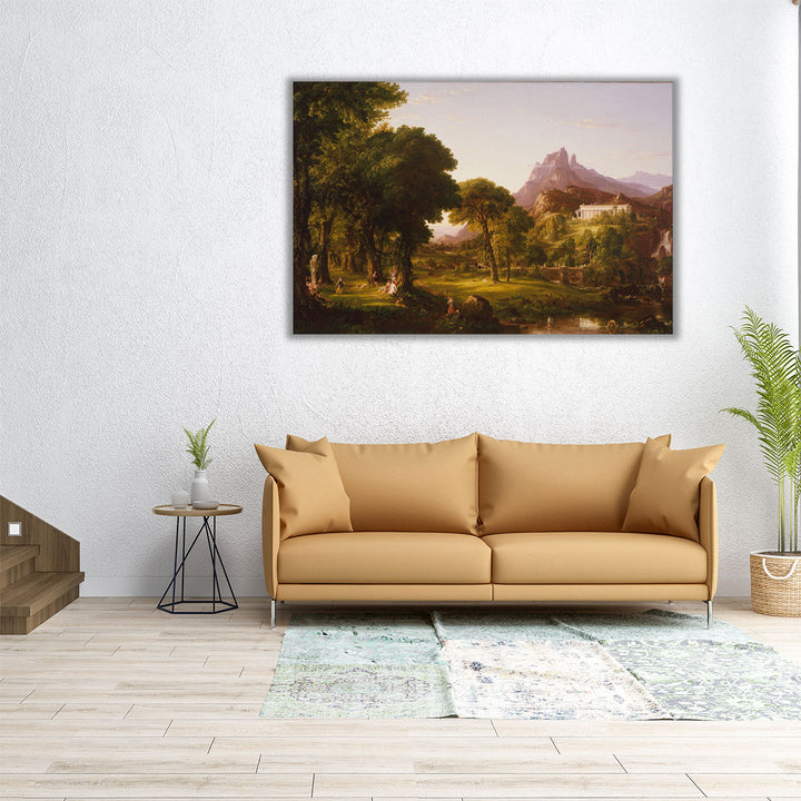 Dream of Arcadia - Canvas Print Wall Art