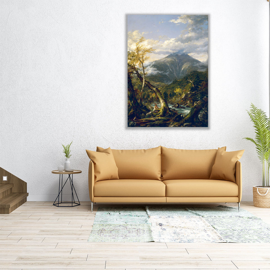 Indian Pass - Canvas Print Wall Art