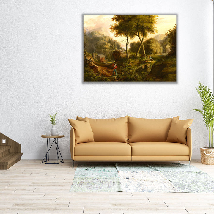 Landscape, 1825 - Canvas Print Wall Art