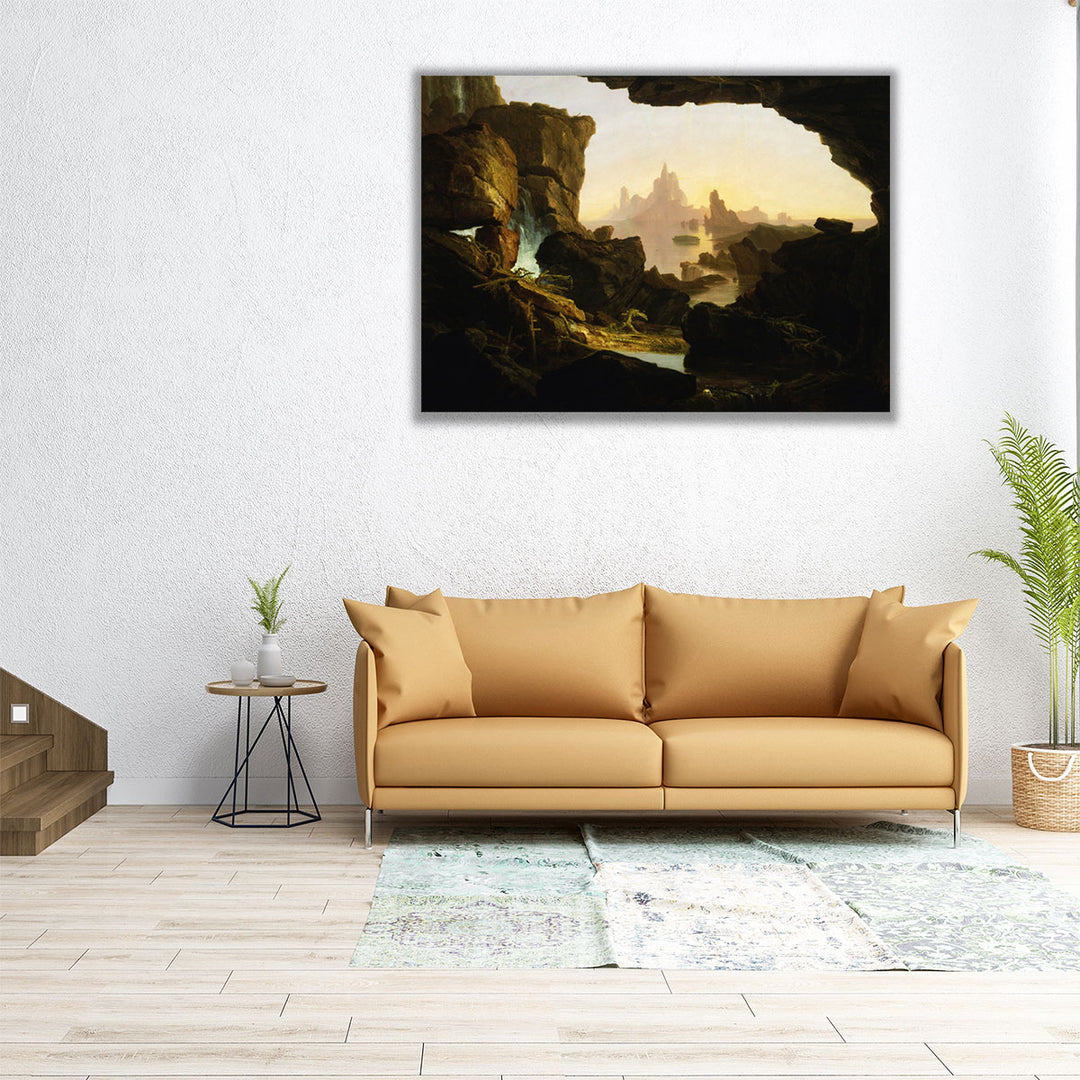 The Subsiding of the Waters of the Deluge, 1829 - Canvas Print Wall Art