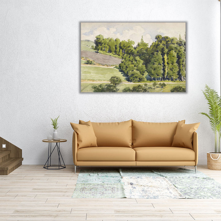 Sketchbook - Canvas Print Wall Art
