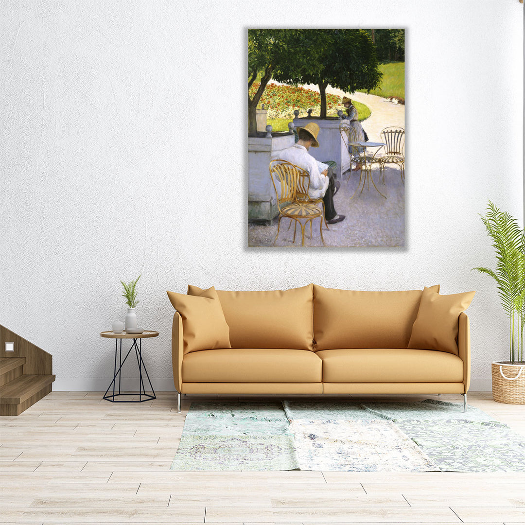 Les Orangers - Canvas Print Wall Art